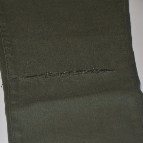Army Green Jeans - Picture 8 of 8